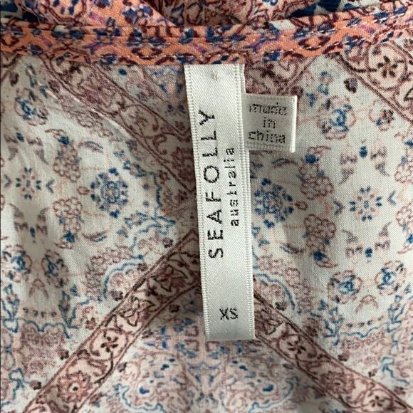 Seafolly Dawn to Dusk Playsuit Romper - Picture 6 of 6